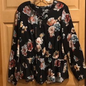 Chelsea & Theodore blouse